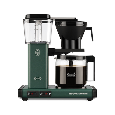 Moccamaster Optio Forest Green kaffemaskine