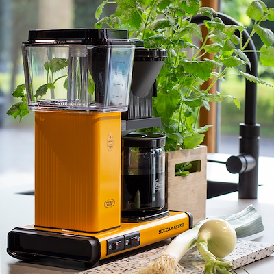 Moccamaster Optio Yellow Pepper kaffemaskine