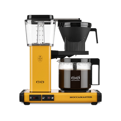 Moccamaster Optio Yellow Pepper kaffemaskine