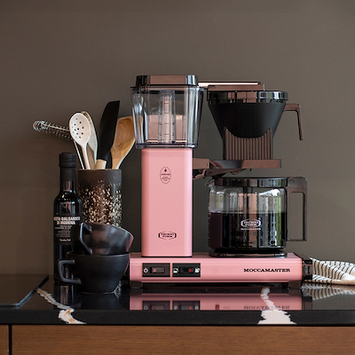 Moccamaster Optio Pink kaffemaskine