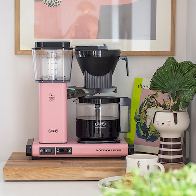 Moccamaster Optio Pink kaffemaskine