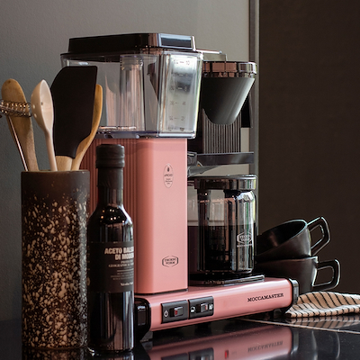 Moccamaster Optio Pink kaffemaskine