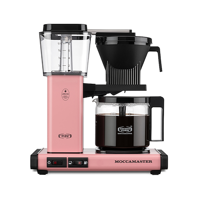 Moccamaster Optio Pink kaffemaskine