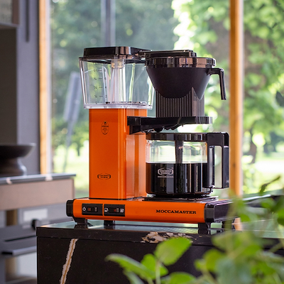 Moccamaster Optio Orange kaffemaskine