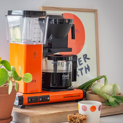Moccamaster Optio Orange kaffemaskine