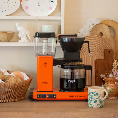 Moccamaster Optio Orange kaffemaskine