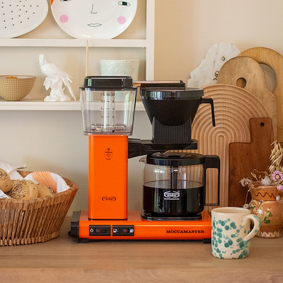Moccamaster Optio Orange kaffemaskine