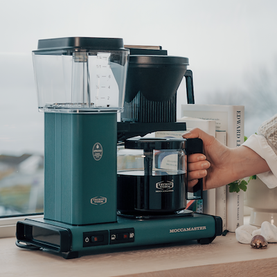 Moccamaster Optio Ocean kaffemaskine
