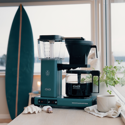 Moccamaster Optio Ocean kaffemaskine