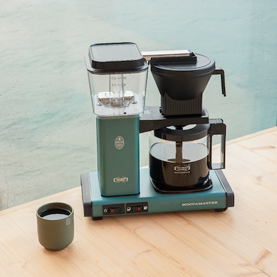 Moccamaster Optio Ocean kaffemaskine