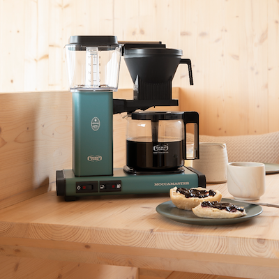 Moccamaster Optio Ocean kaffemaskine