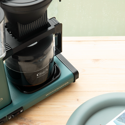 Moccamaster Optio Ocean kaffemaskine
