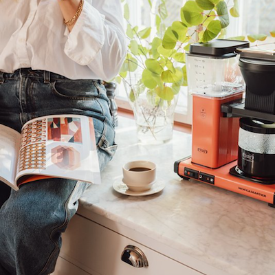 Moccamaster Optio Sorbet kaffemaskine