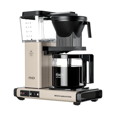 Moccamaster Optio Sandstone kaffemaskine