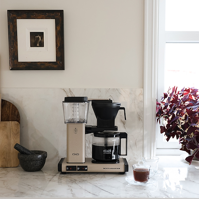 Moccamaster Optio Sandstone kaffemaskine