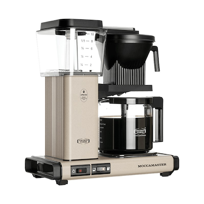 Moccamaster Optio Sandstone kaffemaskine