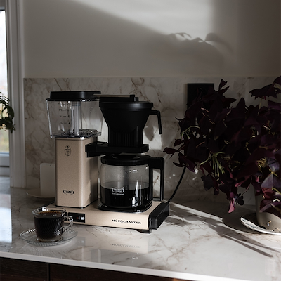 Moccamaster Optio Sandstone kaffemaskine