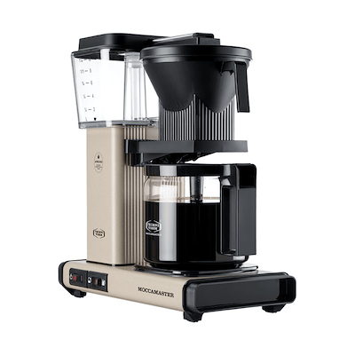 Moccamaster Optio Sandstone kaffemaskine