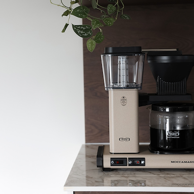 Moccamaster Optio Sandstone kaffemaskine