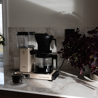 Moccamaster Optio Sandstone kaffemaskine