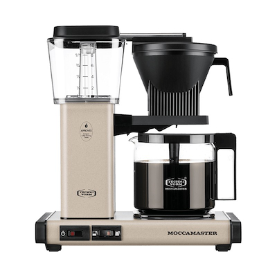 Moccamaster Optio Sandstone kaffemaskine