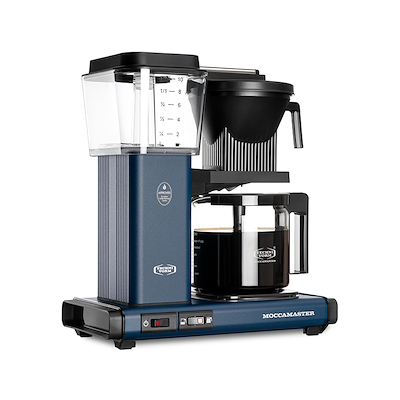Moccamaster Optio kaffemaskine mørkeblå