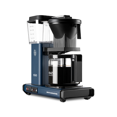 Moccamaster Optio kaffemaskine mørkeblå