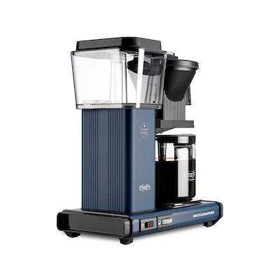 Moccamaster Optio kaffemaskine mørkeblå
