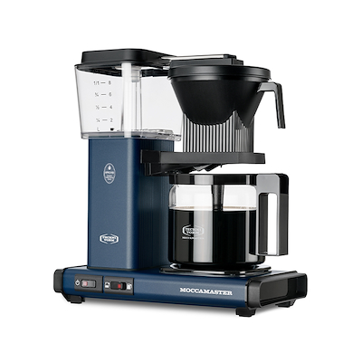 Moccamaster Optio kaffemaskine mørkeblå