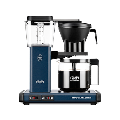 Moccamaster Optio kaffemaskine mørkeblå