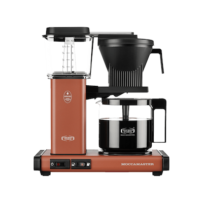 Moccamaster Optio Terracotta kaffemaskine