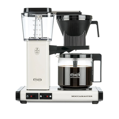 Moccamaster Automatic kaffemaskine white