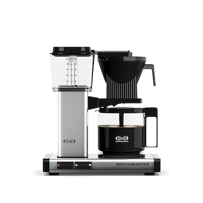 Moccamaster Automatic kaffemaskine polished silver