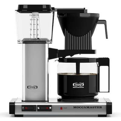 Moccamaster kaffemaskine automatic S polished silver 53770