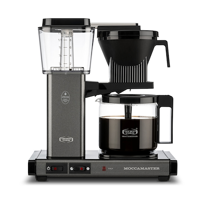 Moccamaster Automatic S kaffemaskine anthracite