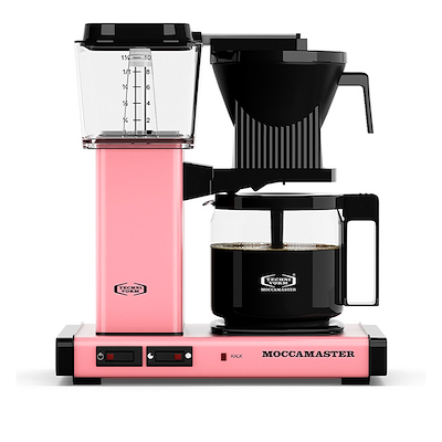 Moccamaster Automatic S kaffemaskine pink
