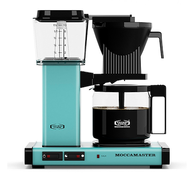 Moccamaster Automatic S kaffemaskine turquoise
