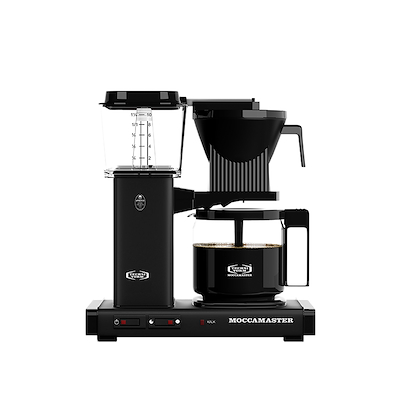 Mocccamaster kaffemaskine automatic s matt black 53783
