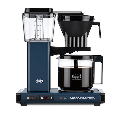 Moccamaster Automatic S kaffemaskine midnight blue