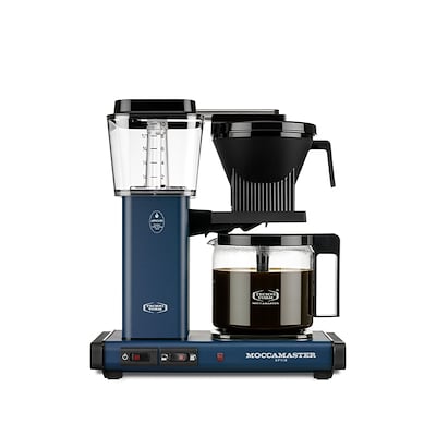 Moccamaster Optio Midnight Blue kaffemaskine 