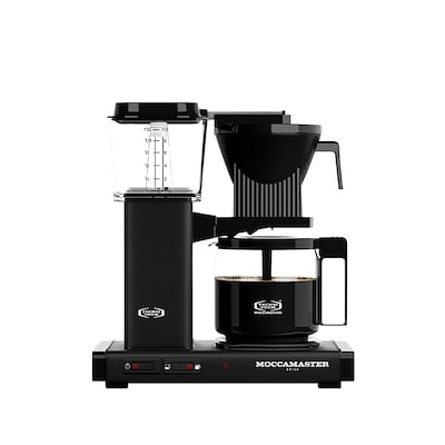 Moccamaster Optio Matte Black kaffemaskine 