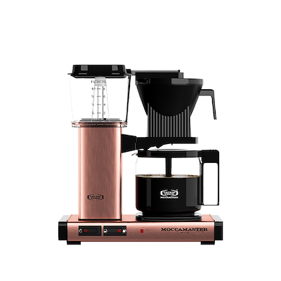 Moccamaster Optio Rose Gold kaffemaskine