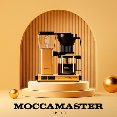 Moccamaster Optio Gold kaffemaskine 