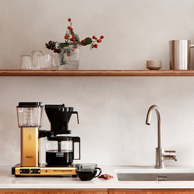 Moccamaster Optio Gold kaffemaskine