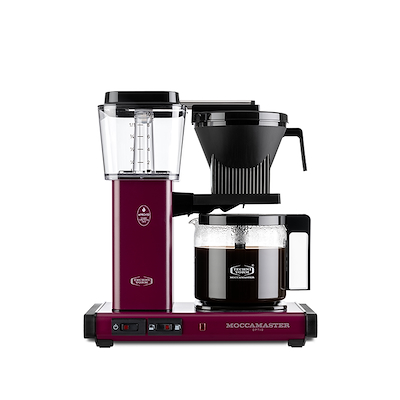 Moccamaster Optio Cherry kaffemaskine 