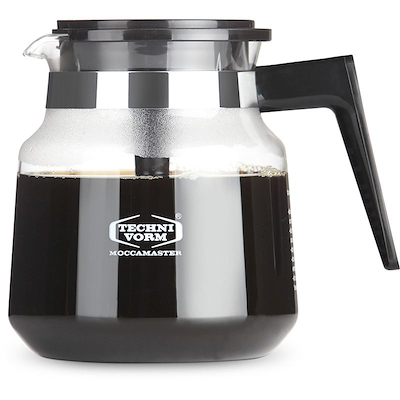 Moccamaster glaskande klar glas 1,25 liter