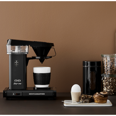 Moccamaster Cup One kaffemaskine mat sort