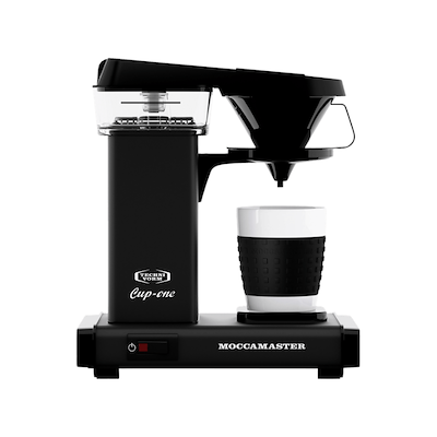 Moccamaster Cup One kaffemaskine mat sort