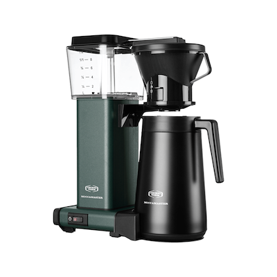Moccamaster Manual Thermo Forest Green kaffemaskine 1,25 liter