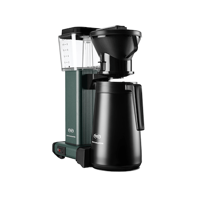 Moccamaster Manual Thermo Forest Green kaffemaskine 1,25 liter